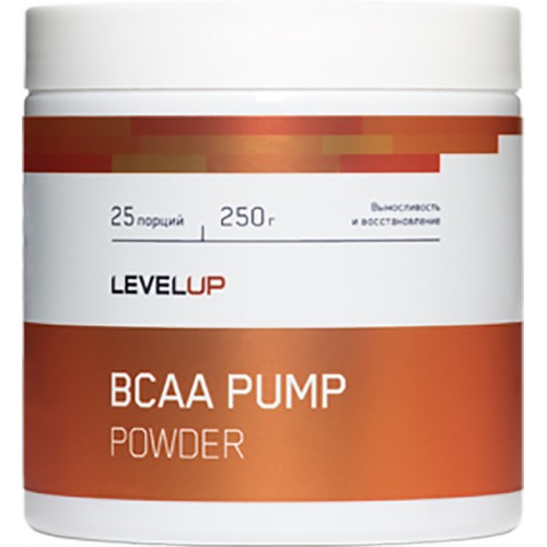 Level Up BCAA Pump 250g
