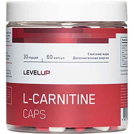 Level Up L-Carnitine 60 caps
