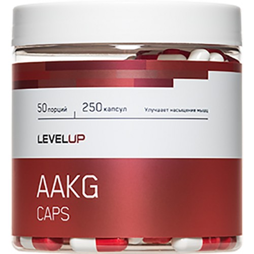 Level Up AAKG 250 caps