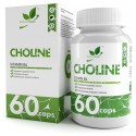 NaturalSupp Choline (Vitamin B4) 60 caps