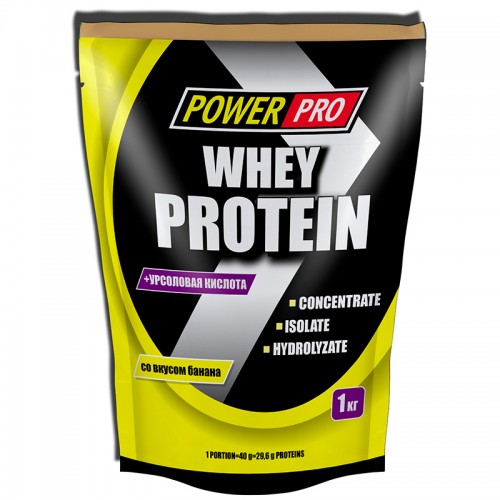 PowerPro Whey Protein 1000g