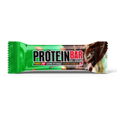 PowerPro 36% Protein Bar 60g