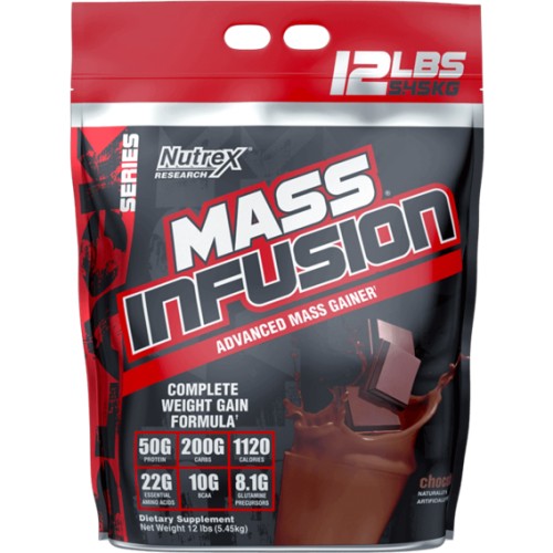 Nutrex Mass Infusion 5450g