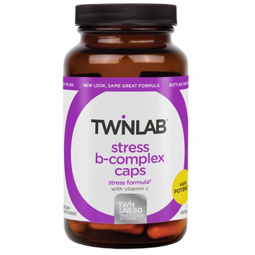 Twinlab Stress B-Complex 100 caps