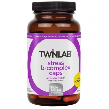 Twinlab Stress B-Complex 100 caps