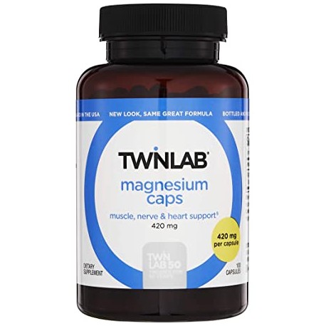 Twinlab Magnesium 420mg 100 caps