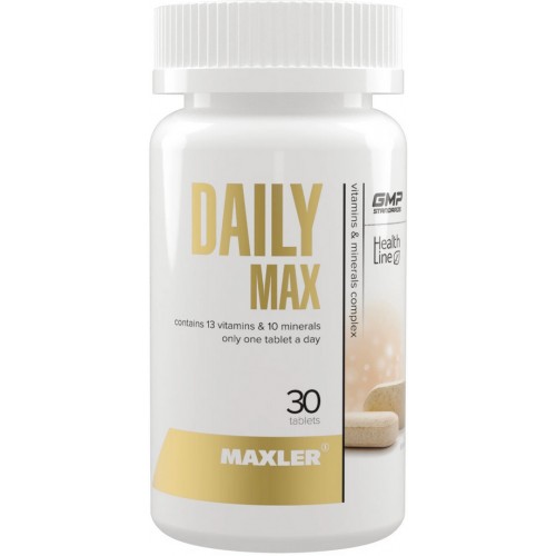 Maxler Daily Max 30 tabs