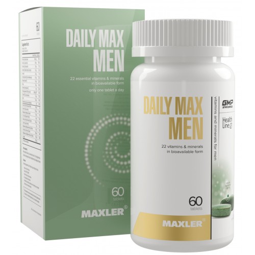 Maxler Daily Max Men 60 tabs