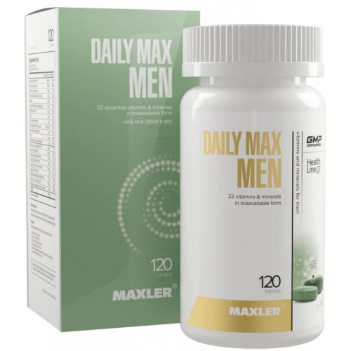 Maxler Daily Max Men 120 tabs