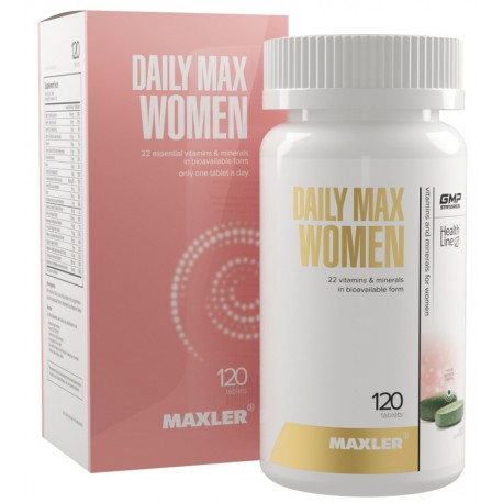 Maxler Daily Max Women 120 tabs
