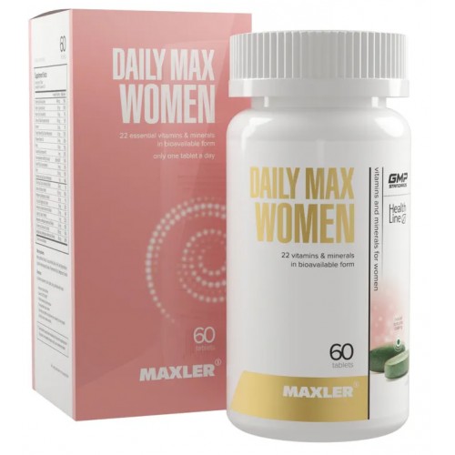 Maxler Daily Max Women 60 tabs