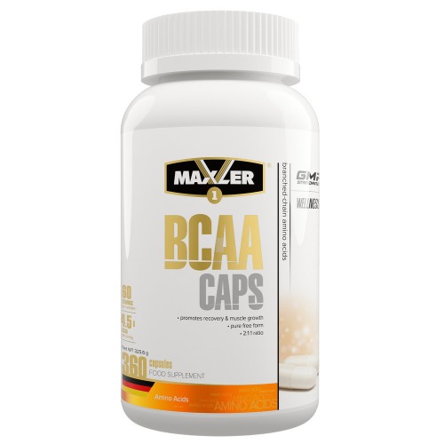 Maxler BCAA CAPS 360 caps