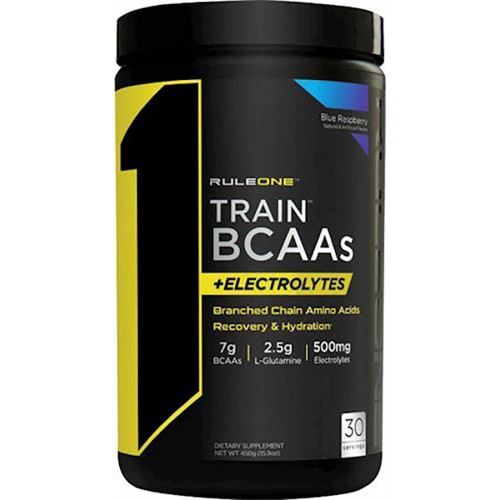 R1 Train BCAAs + Electrolytes 450g