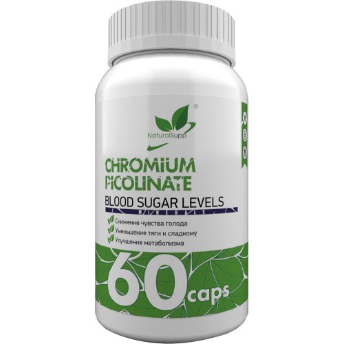 NaturalSupp Chromium Picolinate 60 caps