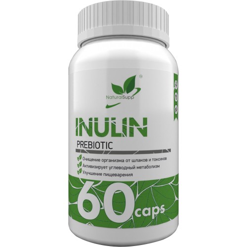 NaturalSupp Inulin 500mg 60 caps