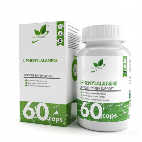 NaturalSupp L-Phenylalanine 500mg 60 caps