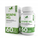 NaturalSupp Betaine Hcl 600mg 60 caps