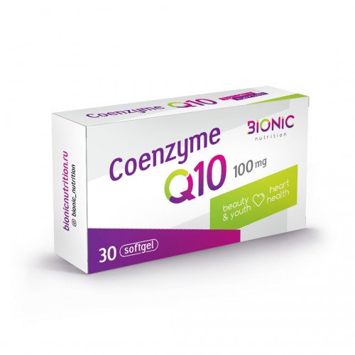 Bionic Coenzyme Q10 100мг 30 капс