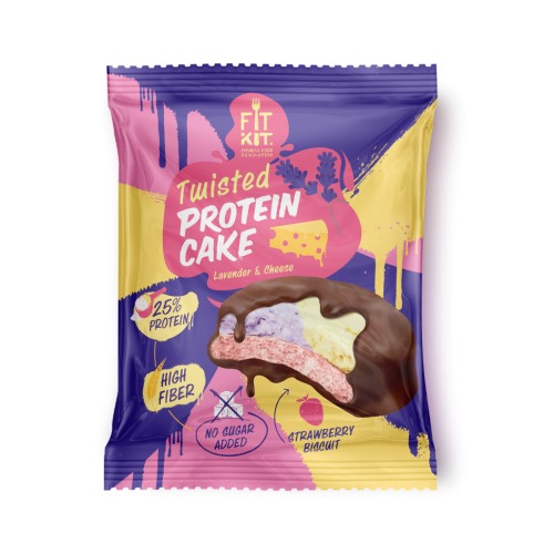 FitKit Protein TWISTED Cake 70 гр.