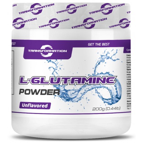 Transformation L-Glutamine Powder 200г