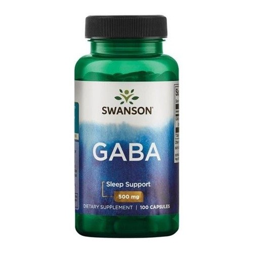 Swanson GABA 500 мг 100 капс