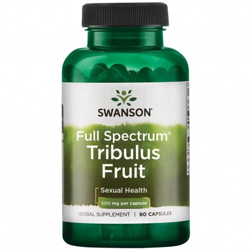 Swanson Tribulus Fruit 500 мг 90 капс