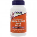 NOW Alpha Lipoic Acid 600mg 60 vcaps