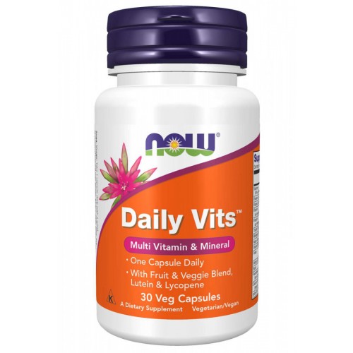 NOW Daily Vits Multi 30 tabs