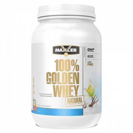Maxler 100% Golden Whey Natural 907g