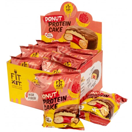 FitKit Donut Protein Cake 100 гр.