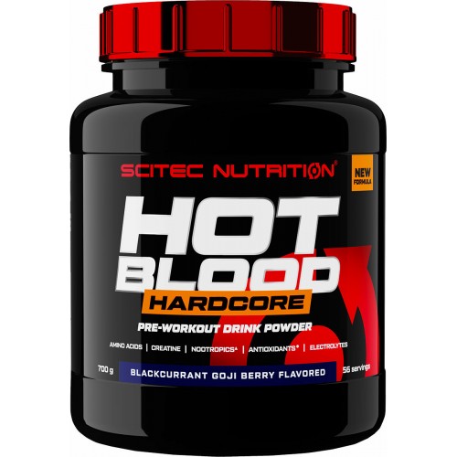 Scitec Hot Blood Hardcore 700 гр.