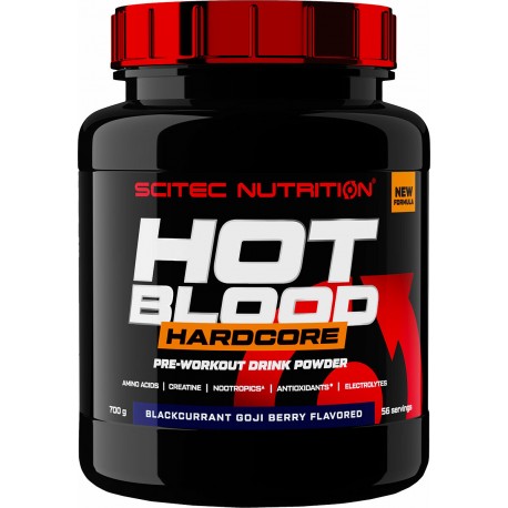 Scitec Hot Blood Hardcore 700 гр.