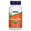 NOW Ashwagandha Extract 450mg 90 vcaps