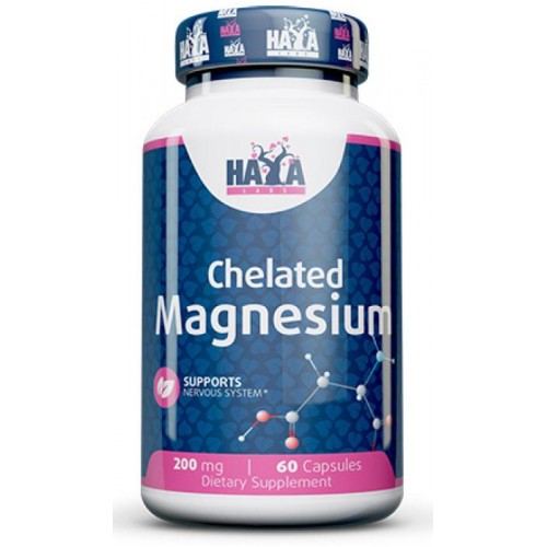 HL Chelated Magnesium 200mg 60 caps