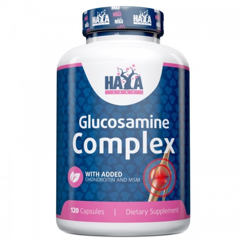 HL Glucosamine Chondroitin & MSM Complex 120 caps