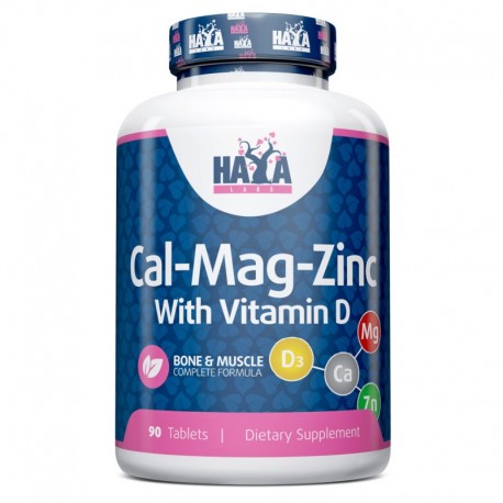 HL Calcium Magnesium & Zinc with Vitamin D 90 tab