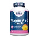 HL Vitamin A & D Complex 100 softgels