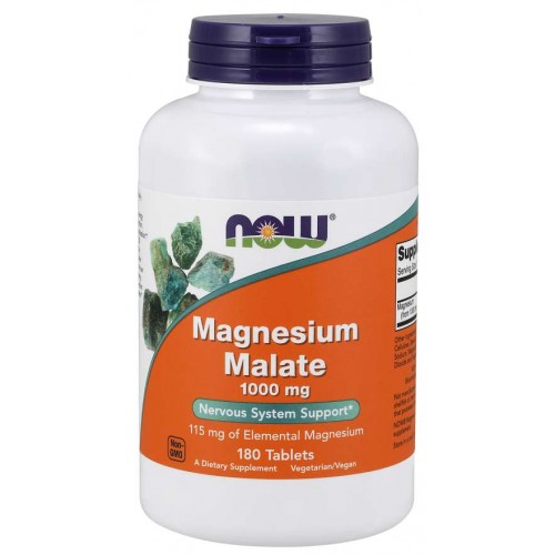 NOW Magnesium Malate 1000mg 180 tabs