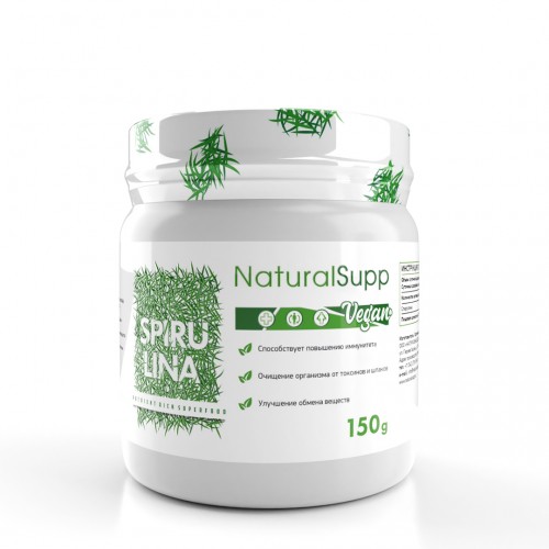NaturalSupp Spirulina 150g