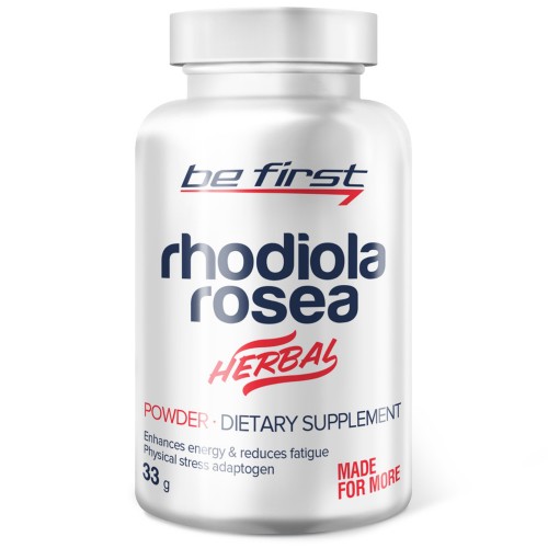 Be First Rhodiola rosea powder 33гр