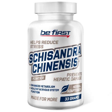 Be First Schisandra chinensis powder 33гр