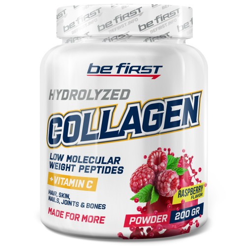 Be First Collagen + vitamin C 200g