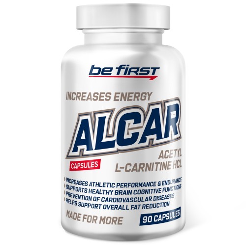 Be First ALCAR (Acetyl L-carnitine) 90 caps