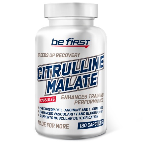 Be First Citrulline malate 120 caps