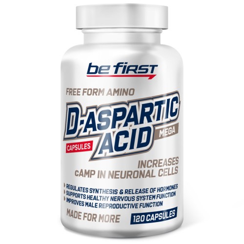 Be First D-aspartic acid 120 caps