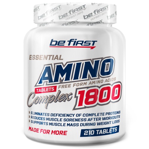 Be First Amino 1800 210 табл.