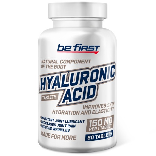 Be First Hyaluronic acid 60 tab