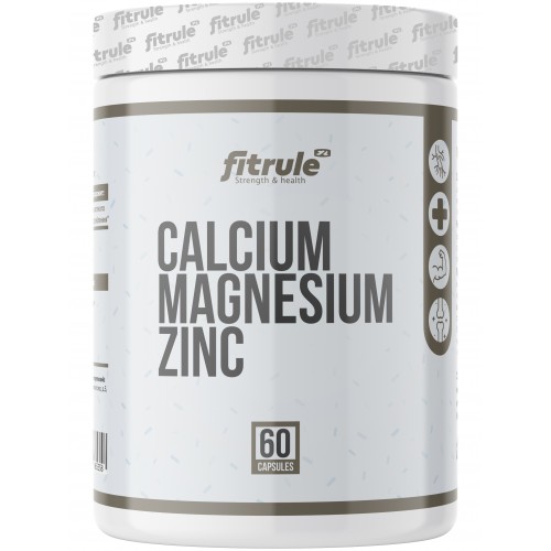 Fitrule Calcium Magnesium Zinc 60 caps