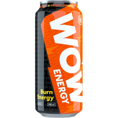 WOW Energy drinks 500мл