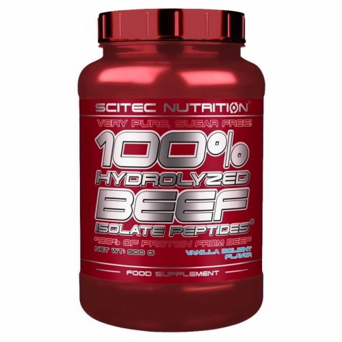 Scitec 100% Hydrolyzed Beef Isolate Peptides 900g